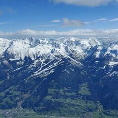 Verortung via Georeferenzierung der Kamera: Aufgenommen in der Nähe von Filzmoos, 5532, Österreich in 3000 Meter