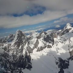 Verortung via Georeferenzierung der Kamera: Aufgenommen in der Nähe von Filzmoos, 5532, Österreich in 2800 Meter