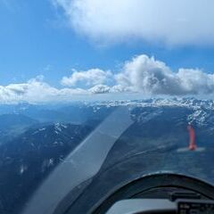 Verortung via Georeferenzierung der Kamera: Aufgenommen in der Nähe von Admont, Österreich in 2800 Meter