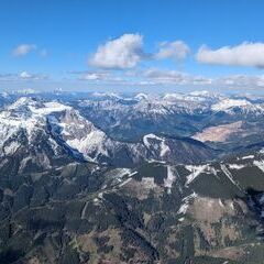 Verortung via Georeferenzierung der Kamera: Aufgenommen in der Nähe von Kalwang, 8775, Österreich in 2600 Meter