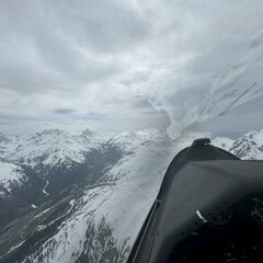 Verortung via Georeferenzierung der Kamera: Aufgenommen in der Nähe von St. Anton am Arlberg, 6580 St. Anton am Arlberg, Österreich in 2900 Meter