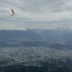 Verortung via Georeferenzierung der Kamera: Aufgenommen in der Nähe von Innsbruck, Österreich in 2600 Meter
