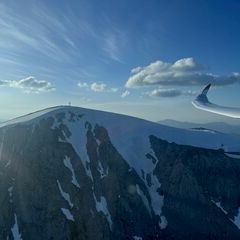 Verortung via Georeferenzierung der Kamera: Aufgenommen in der Nähe von St. Ilgen, 8621 St. Ilgen, Österreich in 2300 Meter
