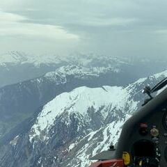 Verortung via Georeferenzierung der Kamera: Aufgenommen in der Nähe von Dalaas, Österreich in 2600 Meter