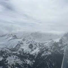Verortung via Georeferenzierung der Kamera: Aufgenommen in der Nähe von Interlaken-Oberhasli, Schweiz in 3700 Meter