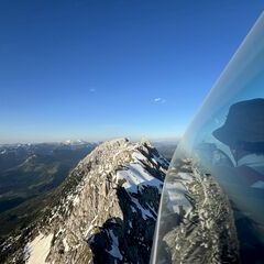 Verortung via Georeferenzierung der Kamera: Aufgenommen in der Nähe von Mitterberg-Sankt Martin, Österreich in 2300 Meter