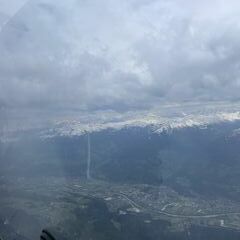 Verortung via Georeferenzierung der Kamera: Aufgenommen in der Nähe von Absam, Österreich in 3000 Meter