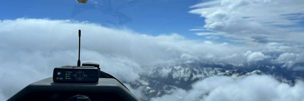 Verortung via Georeferenzierung der Kamera: Aufgenommen in der Nähe von Oppenberg, 8786, Österreich in 2800 Meter