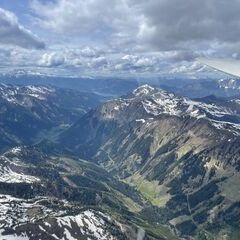 Verortung via Georeferenzierung der Kamera: Aufgenommen in der Nähe von St. Nikolai im Sölktal, 8961, Österreich in 2800 Meter