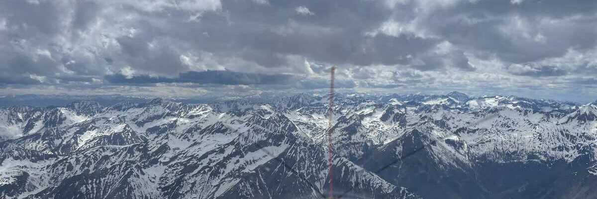 Verortung via Georeferenzierung der Kamera: Aufgenommen in der Nähe von St. Nikolai im Sölktal, 8961, Österreich in 2800 Meter