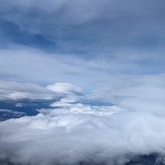 Verortung via Georeferenzierung der Kamera: Aufgenommen in der Nähe von Weerberg, Österreich in 4600 Meter