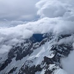 Verortung via Georeferenzierung der Kamera: Aufgenommen in der Nähe von Vomp, Österreich in 3000 Meter