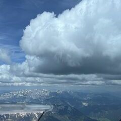 Verortung via Georeferenzierung der Kamera: Aufgenommen in der Nähe von Vordernberg, 8794, Österreich in 2600 Meter