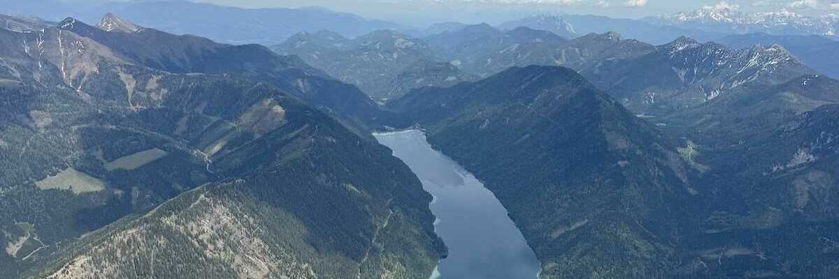 Verortung via Georeferenzierung der Kamera: Aufgenommen in der Nähe von Weißensee, 9762, Österreich in 2600 Meter