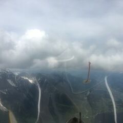 Verortung via Georeferenzierung der Kamera: Aufgenommen in der Nähe von Schladming, Österreich in 2600 Meter