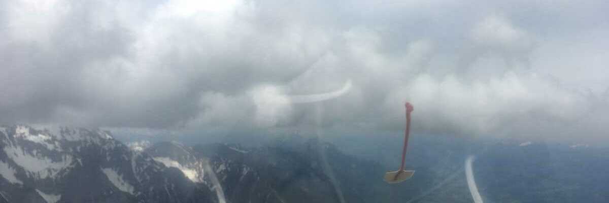 Verortung via Georeferenzierung der Kamera: Aufgenommen in der Nähe von Schladming, Österreich in 2600 Meter