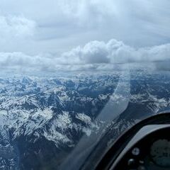 Verortung via Georeferenzierung der Kamera: Aufgenommen in der Nähe von Schladming, Österreich in 3000 Meter