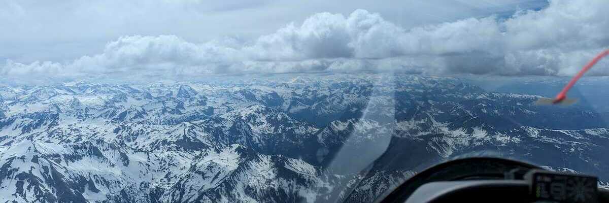 Verortung via Georeferenzierung der Kamera: Aufgenommen in der Nähe von Schladming, Österreich in 3000 Meter
