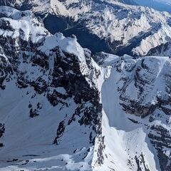 Verortung via Georeferenzierung der Kamera: Aufgenommen in der Nähe von Obernberg am Brenner, Österreich in 3500 Meter