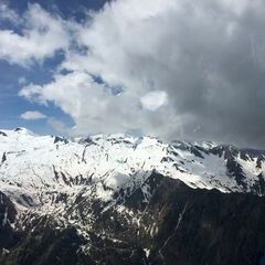 Verortung via Georeferenzierung der Kamera: Aufgenommen in der Nähe von Kaprun, 5710 Kaprun, Österreich in 2500 Meter