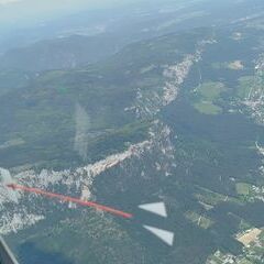 unverortetes Flugbild