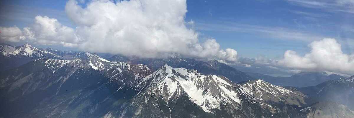 Verortung via Georeferenzierung der Kamera: Aufgenommen in der Nähe von Imst, 6460, Österreich in 2700 Meter