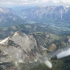 Verortung via Georeferenzierung der Kamera: Aufgenommen in der Nähe von Werfen, Österreich in 2700 Meter