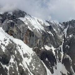 Verortung via Georeferenzierung der Kamera: Aufgenommen in der Nähe von Mühlbach am Hochkönig, 5505, Österreich in 2800 Meter