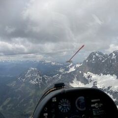 Verortung via Georeferenzierung der Kamera: Aufgenommen in der Nähe von Ramsau am Dachstein, 8972, Österreich in 2600 Meter