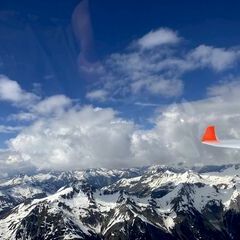 Verortung via Georeferenzierung der Kamera: Aufgenommen in der Nähe von St. Anton am Arlberg, 6580 St. Anton am Arlberg, Österreich in 3300 Meter