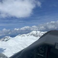Verortung via Georeferenzierung der Kamera: Aufgenommen in der Nähe von Mieming, 6414, Österreich in 3100 Meter