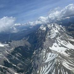 Verortung via Georeferenzierung der Kamera: Aufgenommen in der Nähe von Mieming, 6414, Österreich in 3100 Meter