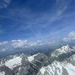 Verortung via Georeferenzierung der Kamera: Aufgenommen in der Nähe von Scharnitz, 6108, Österreich in 2900 Meter