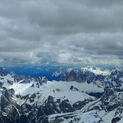 Verortung via Georeferenzierung der Kamera: Aufgenommen in der Nähe von 39034 Toblach, Autonome Provinz Bozen - Südtirol, Italien in 3500 Meter