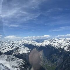 Verortung via Georeferenzierung der Kamera: Aufgenommen in der Nähe von Flirsch, Österreich in 3400 Meter