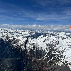 Verortung via Georeferenzierung der Kamera: Aufgenommen in der Nähe von Flirsch, Österreich in 3400 Meter