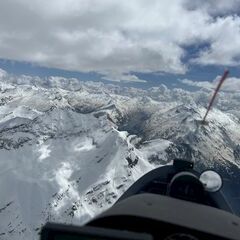 Verortung via Georeferenzierung der Kamera: Aufgenommen in der Nähe von Viamala, Schweiz in 3300 Meter