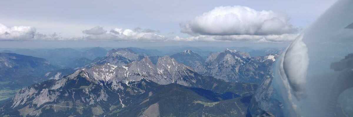 Verortung via Georeferenzierung der Kamera: Aufgenommen in der Nähe von Trieben, 8784, Österreich in 2800 Meter