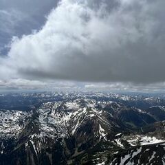 Verortung via Georeferenzierung der Kamera: Aufgenommen in der Nähe von Hohentauern, 8785, Österreich in 2800 Meter
