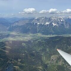 Verortung via Georeferenzierung der Kamera: Aufgenommen in der Nähe von Öblarn, 8960 Öblarn, Österreich in 2400 Meter