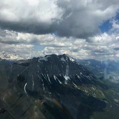 Verortung via Georeferenzierung der Kamera: Aufgenommen in der Nähe von Gröbming, 8962, Österreich in 1800 Meter