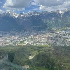 Verortung via Georeferenzierung der Kamera: Aufgenommen in der Nähe von Tulfes, Österreich in 1800 Meter