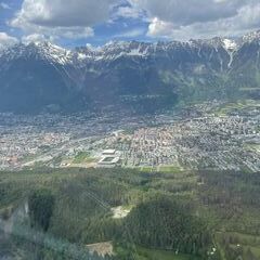 Verortung via Georeferenzierung der Kamera: Aufgenommen in der Nähe von Lans, Österreich in 1300 Meter