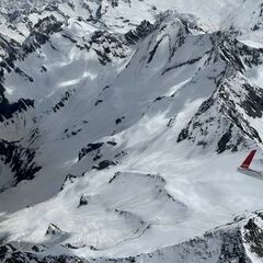 Verortung via Georeferenzierung der Kamera: Aufgenommen in der Nähe von Mayrhofen, Österreich in 3300 Meter