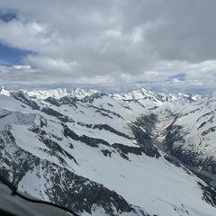 Verortung via Georeferenzierung der Kamera: Aufgenommen in der Nähe von Gerlos, 6281 Gerlos, Österreich in 3200 Meter