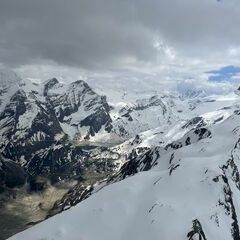 Verortung via Georeferenzierung der Kamera: Aufgenommen in der Nähe von Kaprun, 5710 Kaprun, Österreich in 2800 Meter