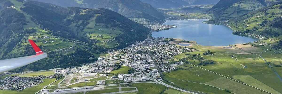 Verortung via Georeferenzierung der Kamera: Aufgenommen in der Nähe von Bruck an der Großglocknerstraße, Österreich in 1400 Meter