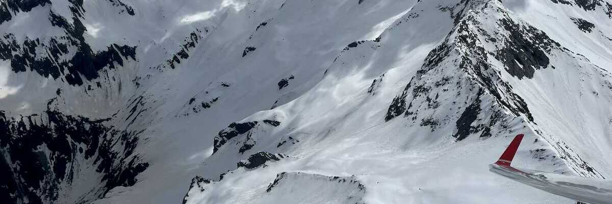 Verortung via Georeferenzierung der Kamera: Aufgenommen in der Nähe von Mayrhofen, Österreich in 3300 Meter