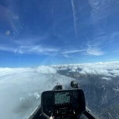 Verortung via Georeferenzierung der Kamera: Aufgenommen in der Nähe von Weng im Gesäuse, 8913, Österreich in 3200 Meter