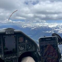 Verortung via Georeferenzierung der Kamera: Aufgenommen in der Nähe von Wald im Pinzgau, 5742 Wald im Pinzgau, Österreich in 3100 Meter